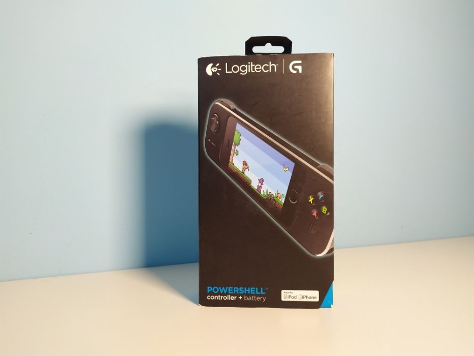 Logitech POWERSHELL controller+battery kontroler do Ipod, Iphone