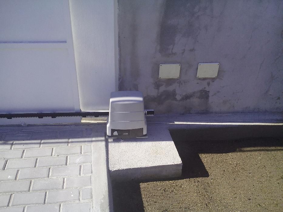 Automatismo Roger portão correr 600kg