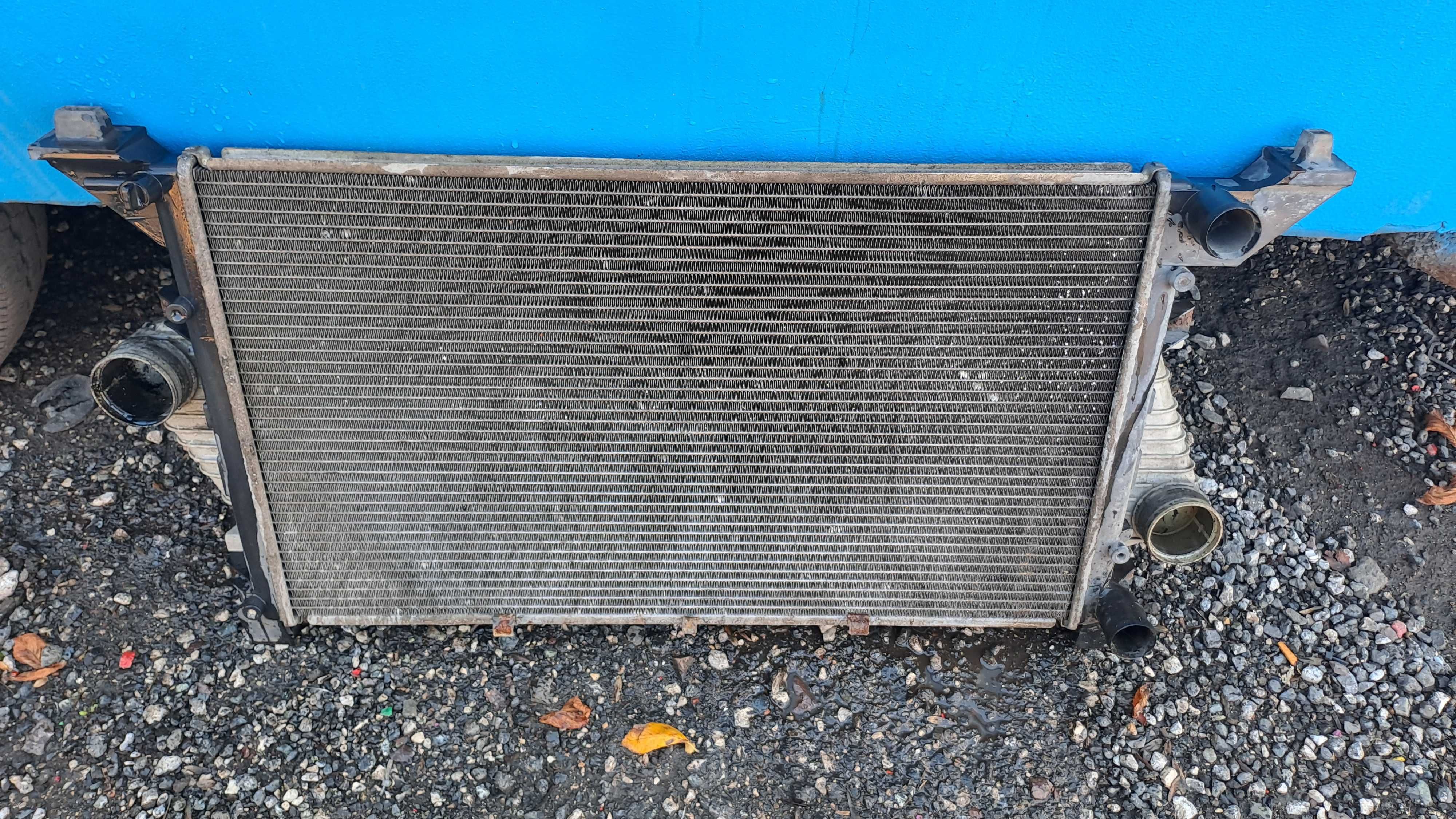 Chłodnica wody + intercooler VW LT 2.8 TDI komplet