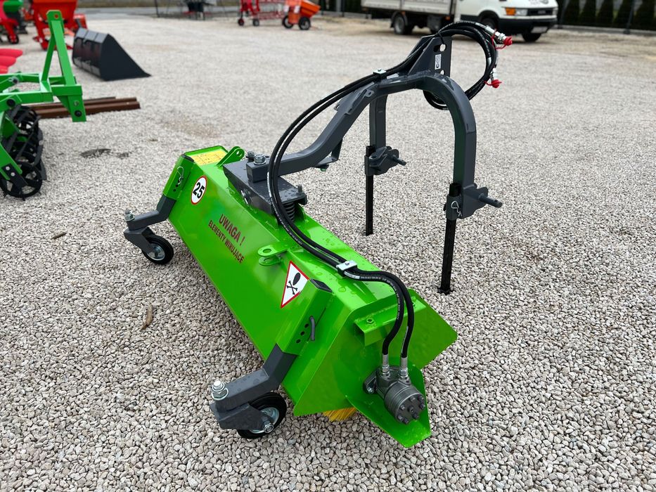 Zamiatarka ogrodowa Drogowa Komunalna 1.20/1.36/1.50 szczotka IGA mini