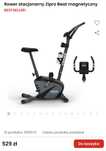 Rower stacjonarny Zipro Beat magnetyczny
