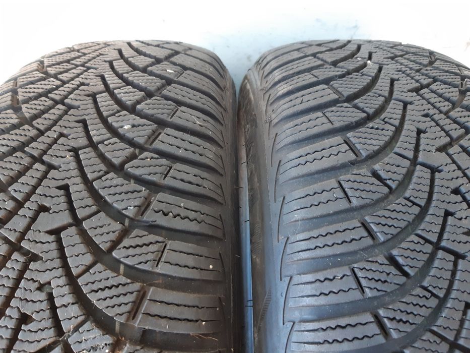 Zimowe 205/55R16 Good Year 7mm Montaż