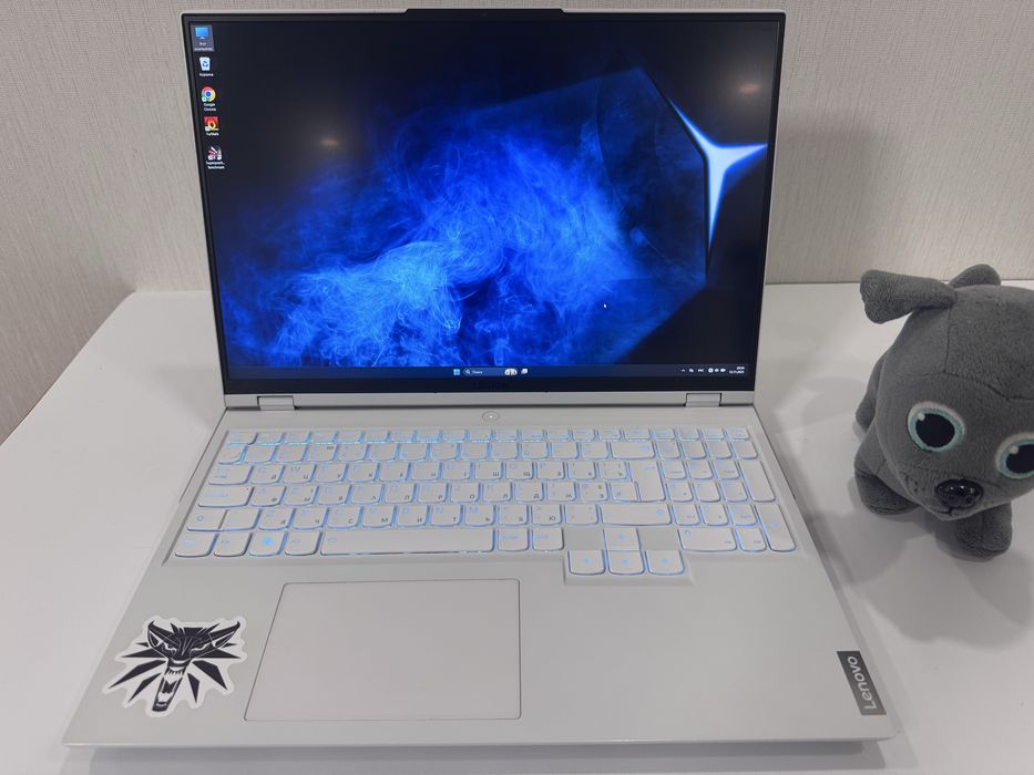 Lenovo Legion 5 pro 16ACH6H RTX3070 ryzen 7 5800h 32ram 2k165hz