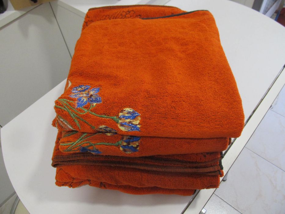 Conjunto toalhas casa de banho