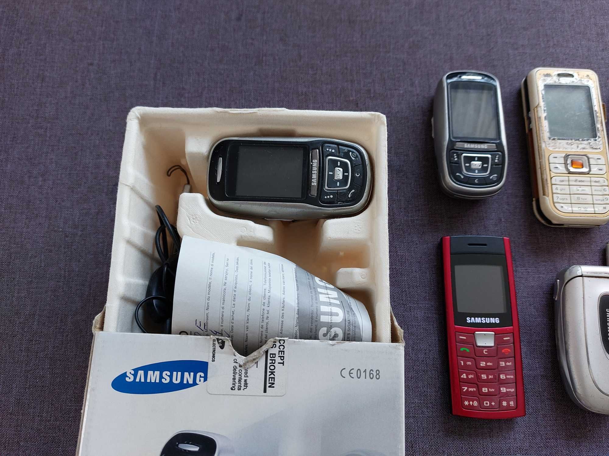 Telefony Nokia, Samsung, SonyEricsson