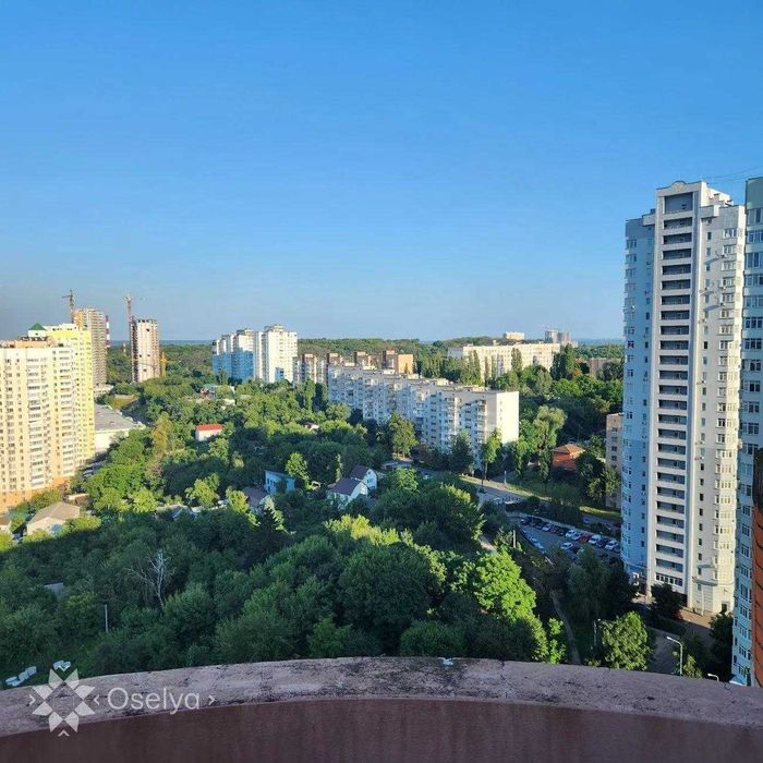 Видова 1-кімнатна квартира на 23 поверсі | пров Феодосійський 12