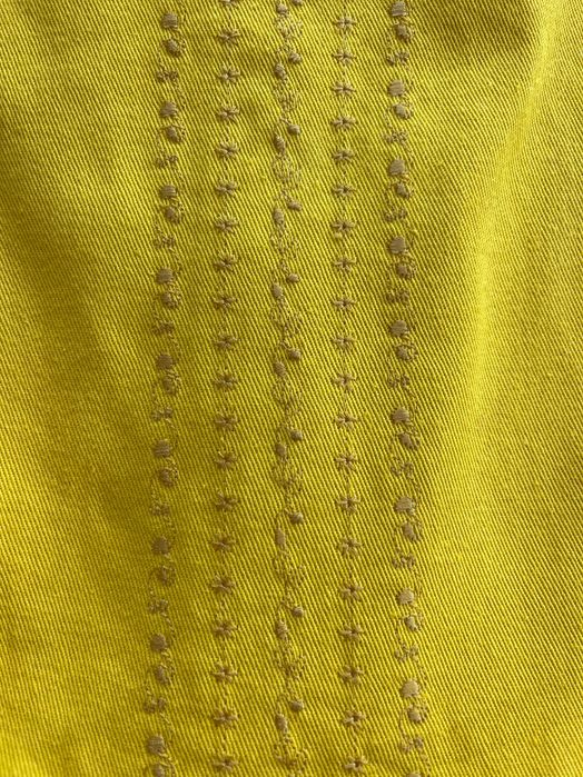 Yellow Dress for girl 3-4 y.o 104 cm don.bacon