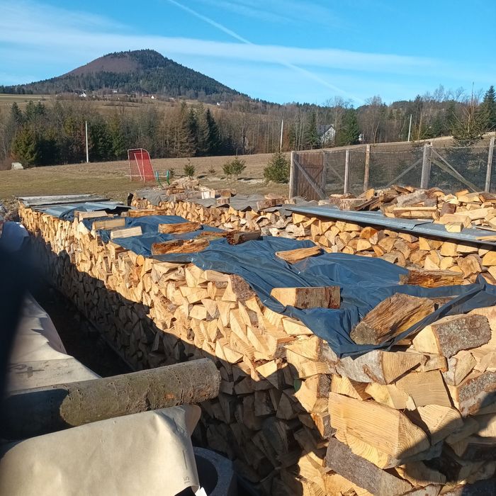 Drewno opałowe  miękkie.