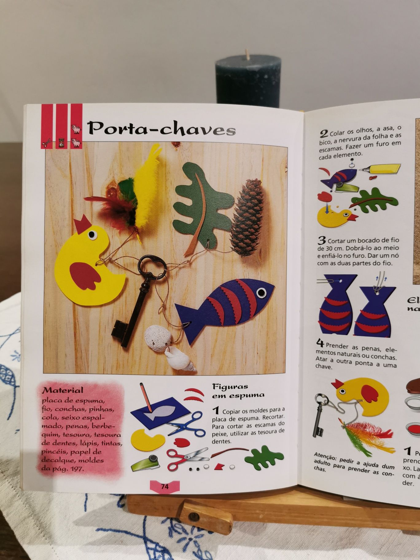 Livro Atividades para todo o ano