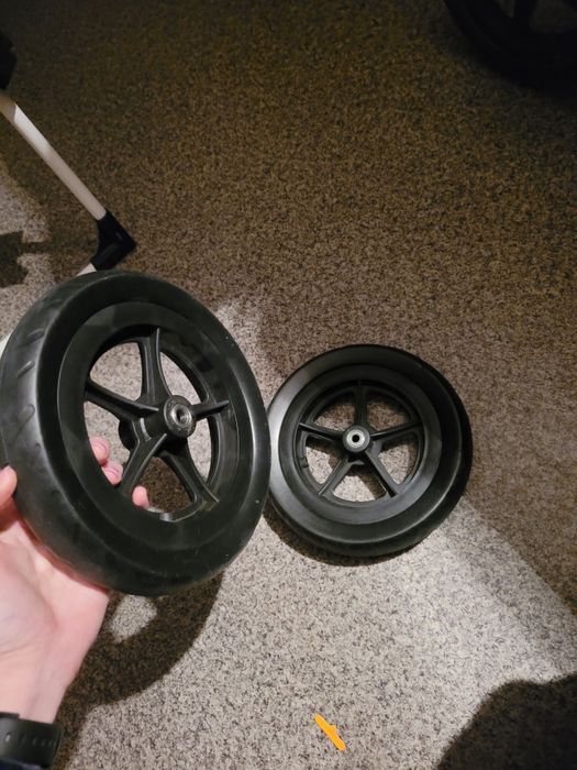 Sun baby twist 2w1 rowerek drewniany biegowy trójkołowy piankowe kółka