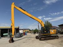 Продам длиннорукий экскаватор Jcb 220 LR , 2014 г