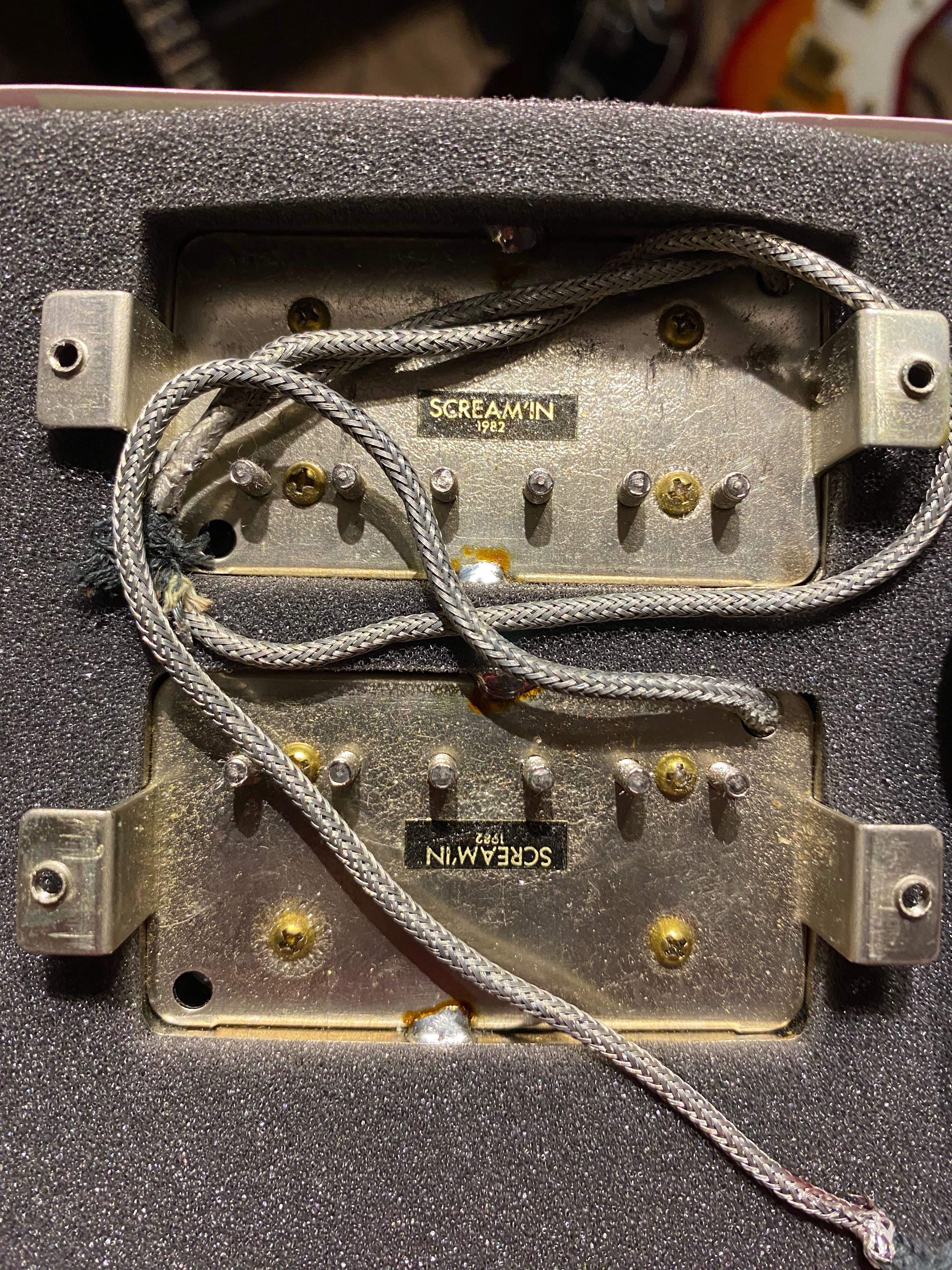 Greco SG lata 70 MIJ Greco Screamin