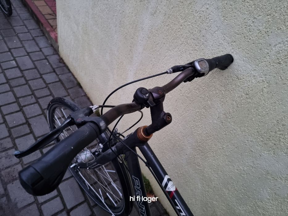 Велосипед Panther tl 500 планетарная втулка Shimano Nexus 8 динамовтул