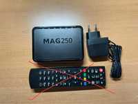 IPTV приставка MAG 250 БЕЗ ПУЛЬТА