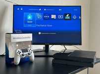 PlayStation 4 CUH-1004 | 500 ГБ  + Новий джойстик