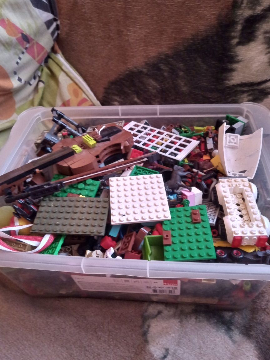 Klocki LEGO  luzne