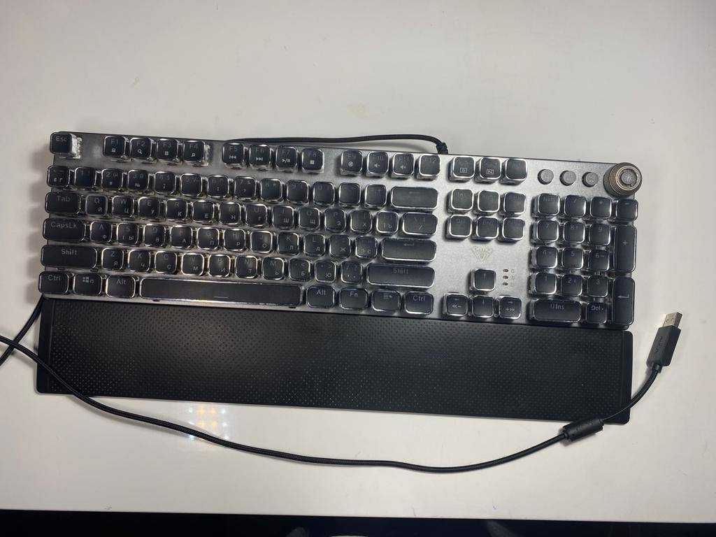 Клавиатура Aula Fireshock V5 Mechanical Wired Keyboard Blue Switch
