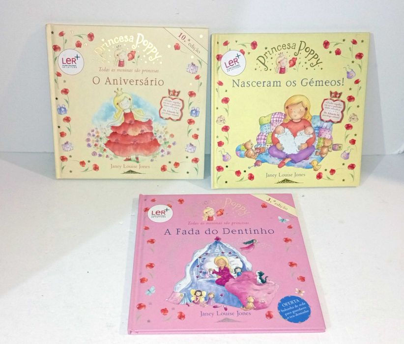 Livros da Coleção A Princesa Poppy