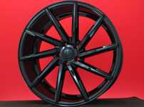 Czarne felgi R18 5x110 Opel Astra H Corsa E OPC Chrysler 200 Fiat 500X