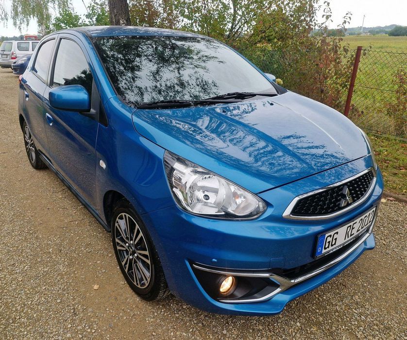 Mitsubishi Space Star 1.2 Diamant + nawi 2xPDC alu grz. fotel multimedia ! z Niemiec rej. PL