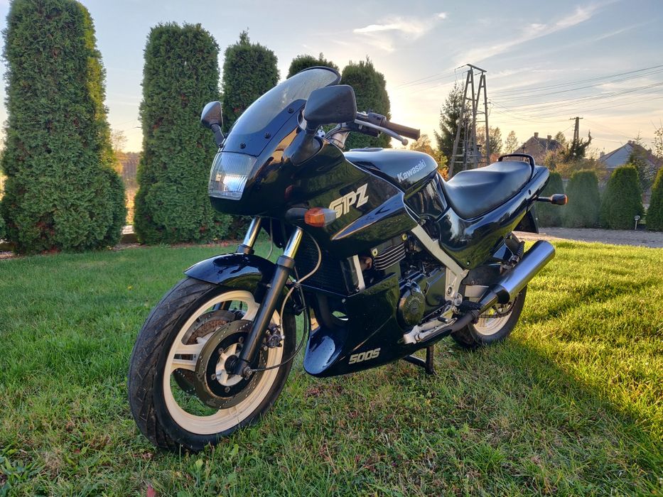 Kawasaki GPZ 500 S A2 25KW