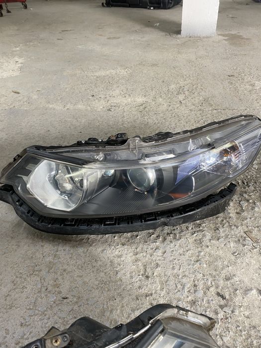 Фари honda accord 8 передні фари Acura TSX галоген хонда акорд 8