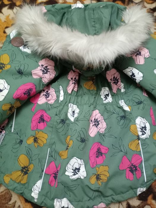 Зимова куртка для дівчинки jonathan