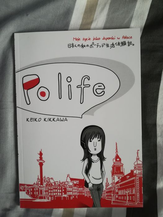 Manga Po life - moje życie jako Japonki w Polsce