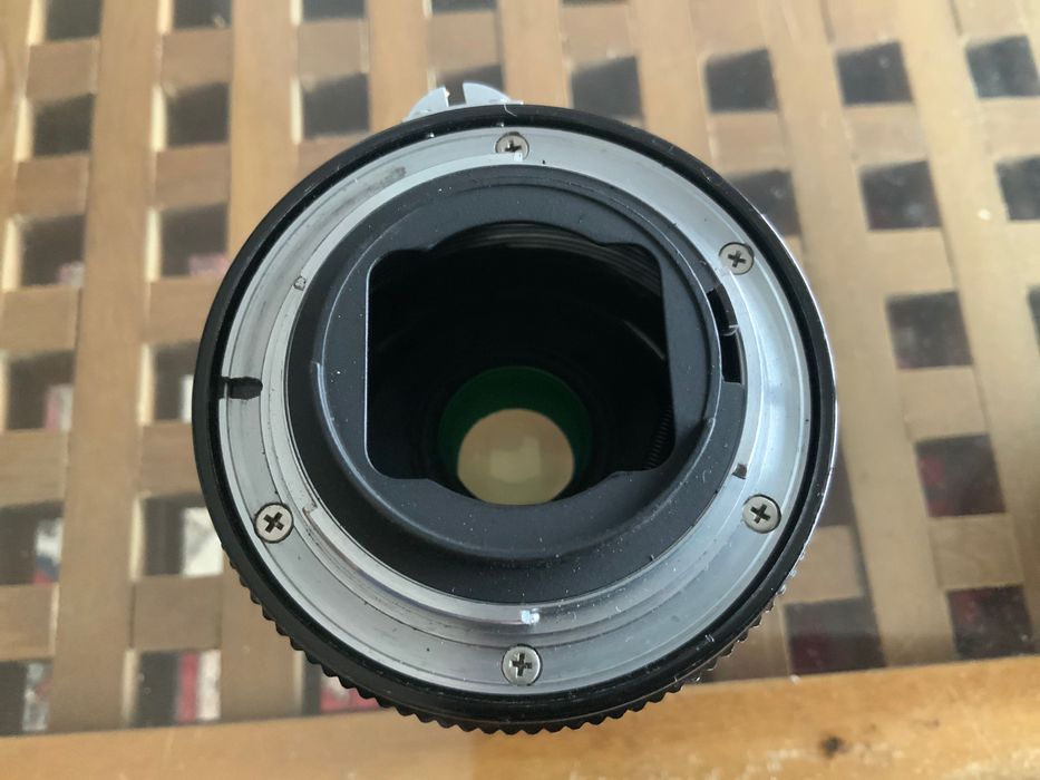 Nikon 55mm f:3.5 ai Micro Nikkor