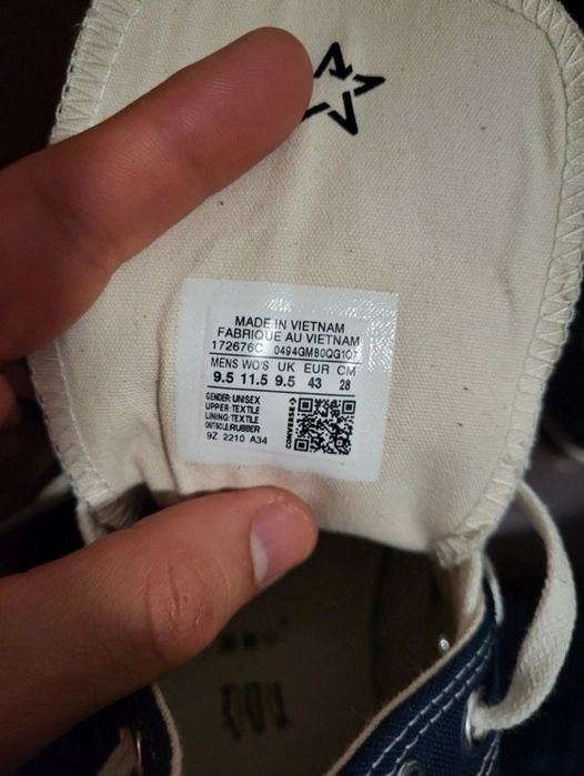 Conjunto Tênis usado