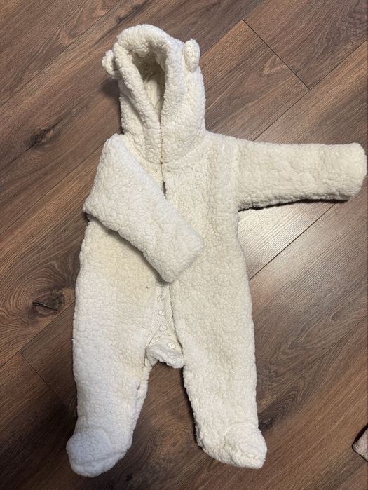 Комбінезон тедді демісезонний 68