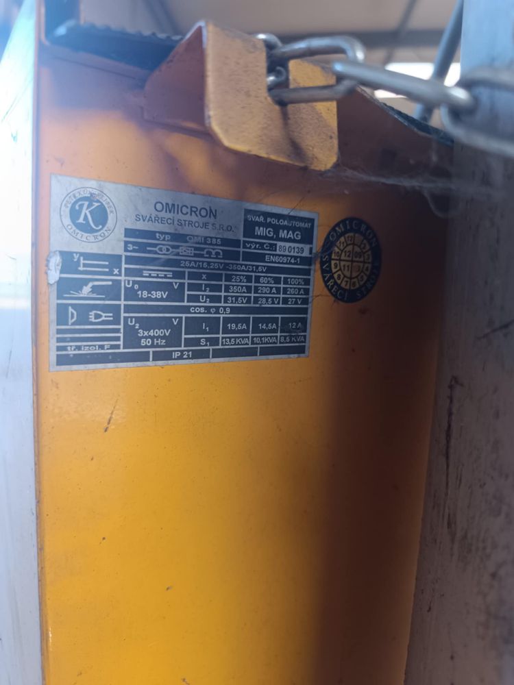 Migomat 385 amper