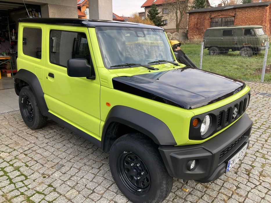 Suzuki Jimny Suzuki Jimny stan idealny, bezwypadkowy, limitowana wersja