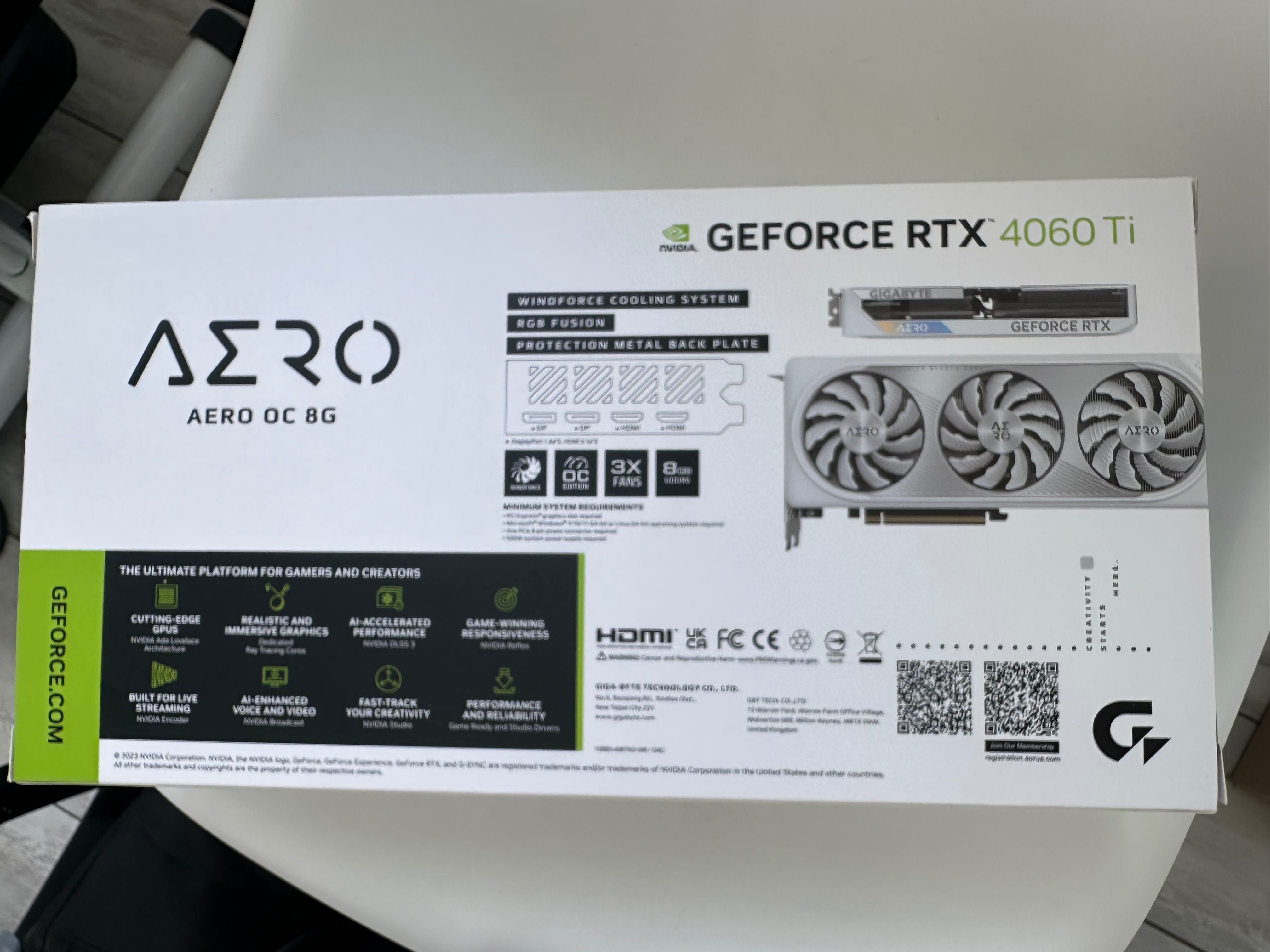 Rtx  4060ti gigabyte