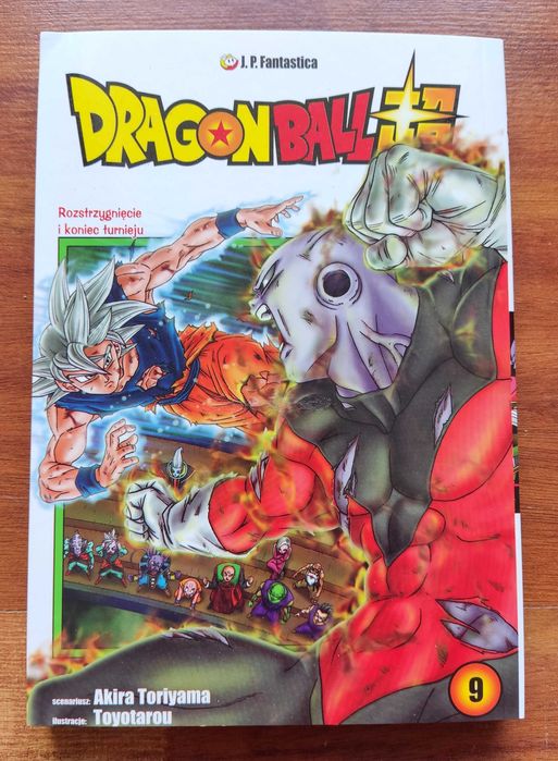 Manga Dragon Ball Super - tom 09