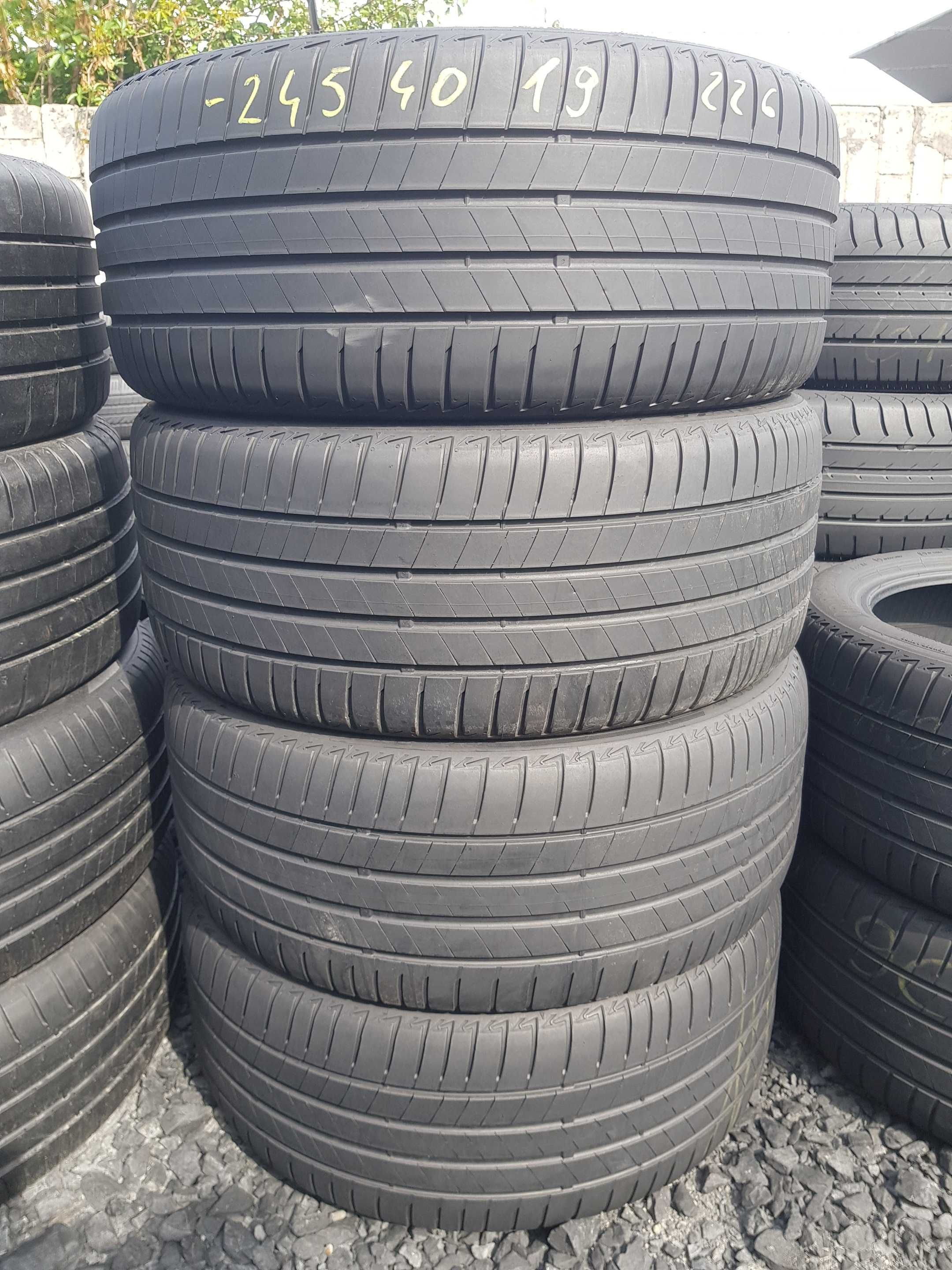 WYSYŁKA 4 Opony Letnie 245 40 R19 Bridgestone Turanza T005. 2022r.