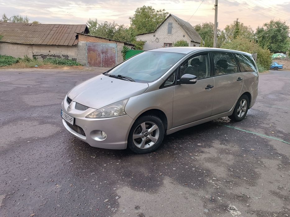 Mitsubishi Grandis 2.0 TDI 2008