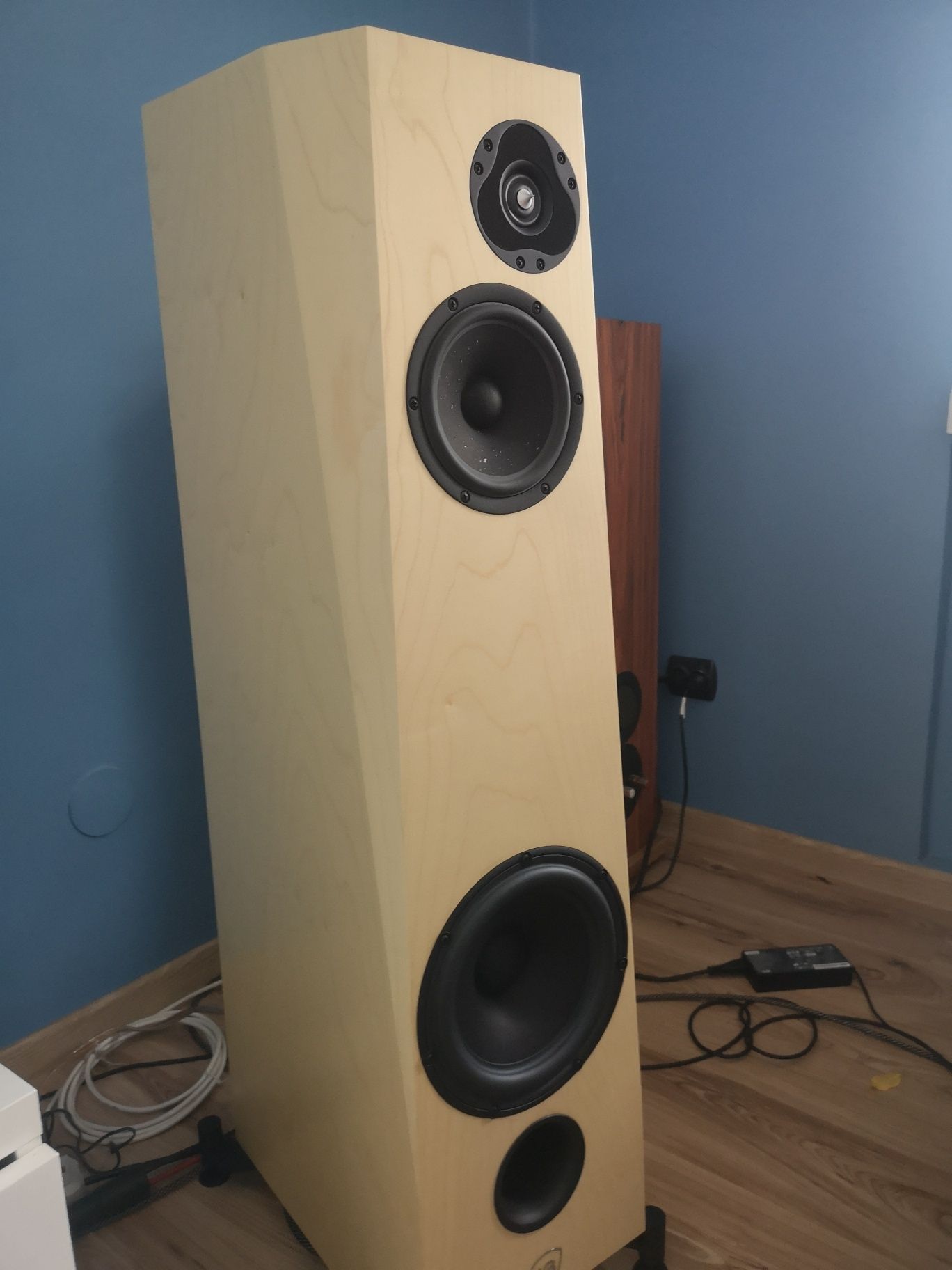 Yb Audio Zephyr S mk2 Scan Speak Sb Acoustics