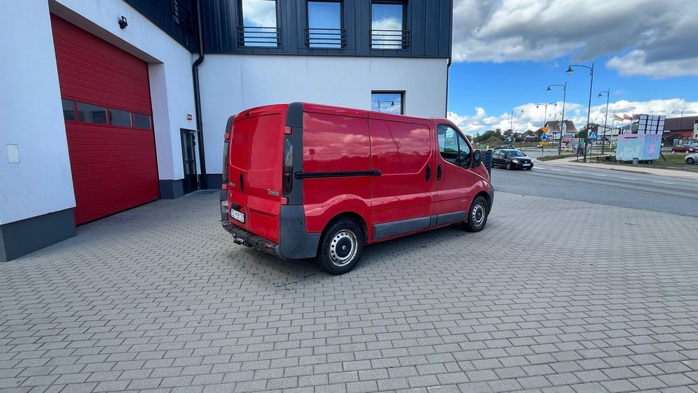 Renault Trafic okazja Blaszak Bus 1.9