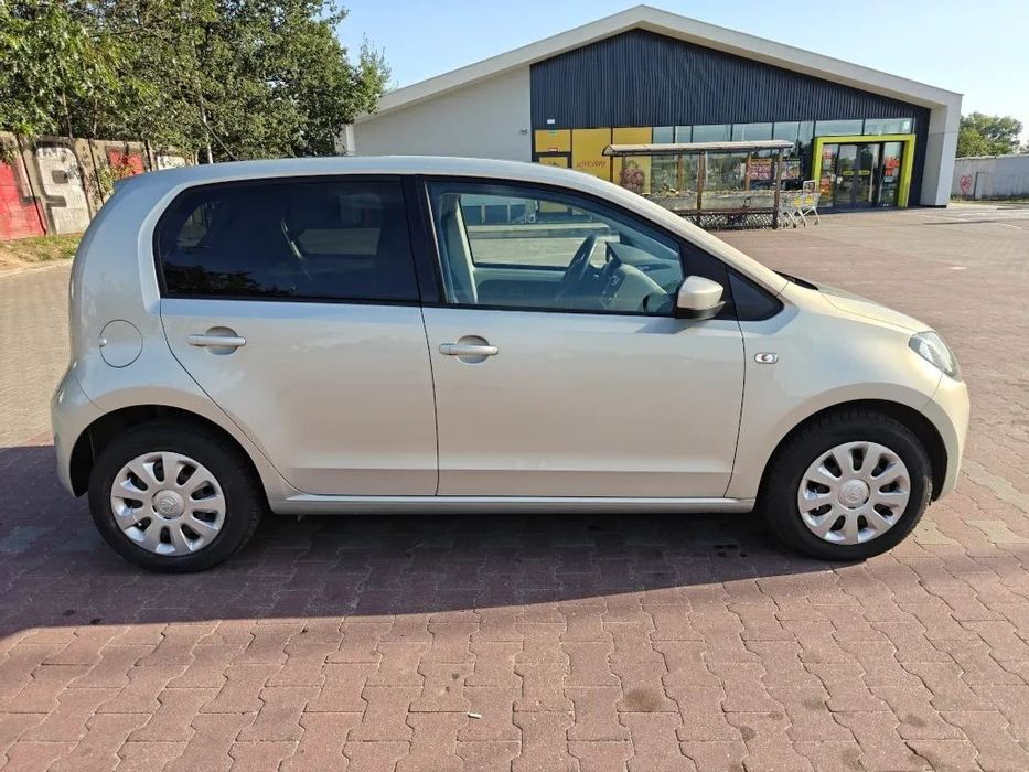 Skoda Citigo 1,0 po Tacie - dyrektorze szkoły samochodowej