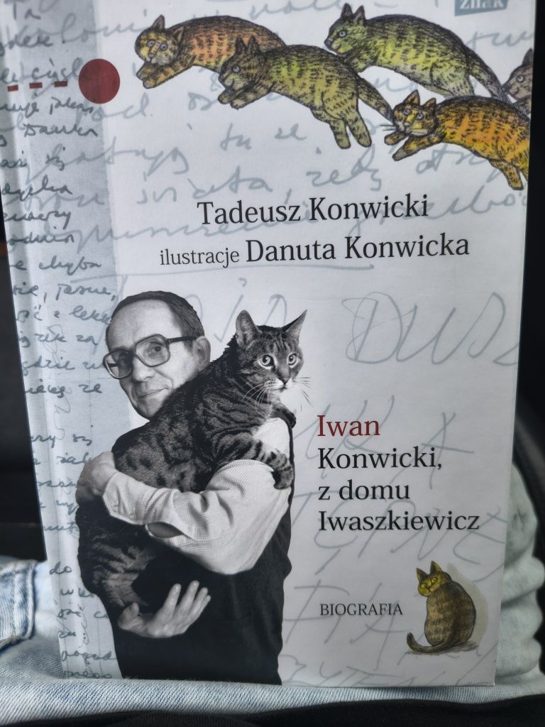 Iwan Konwicki, z domu Iwaszkiewicz. Biografia. Tadeusz Konwicki