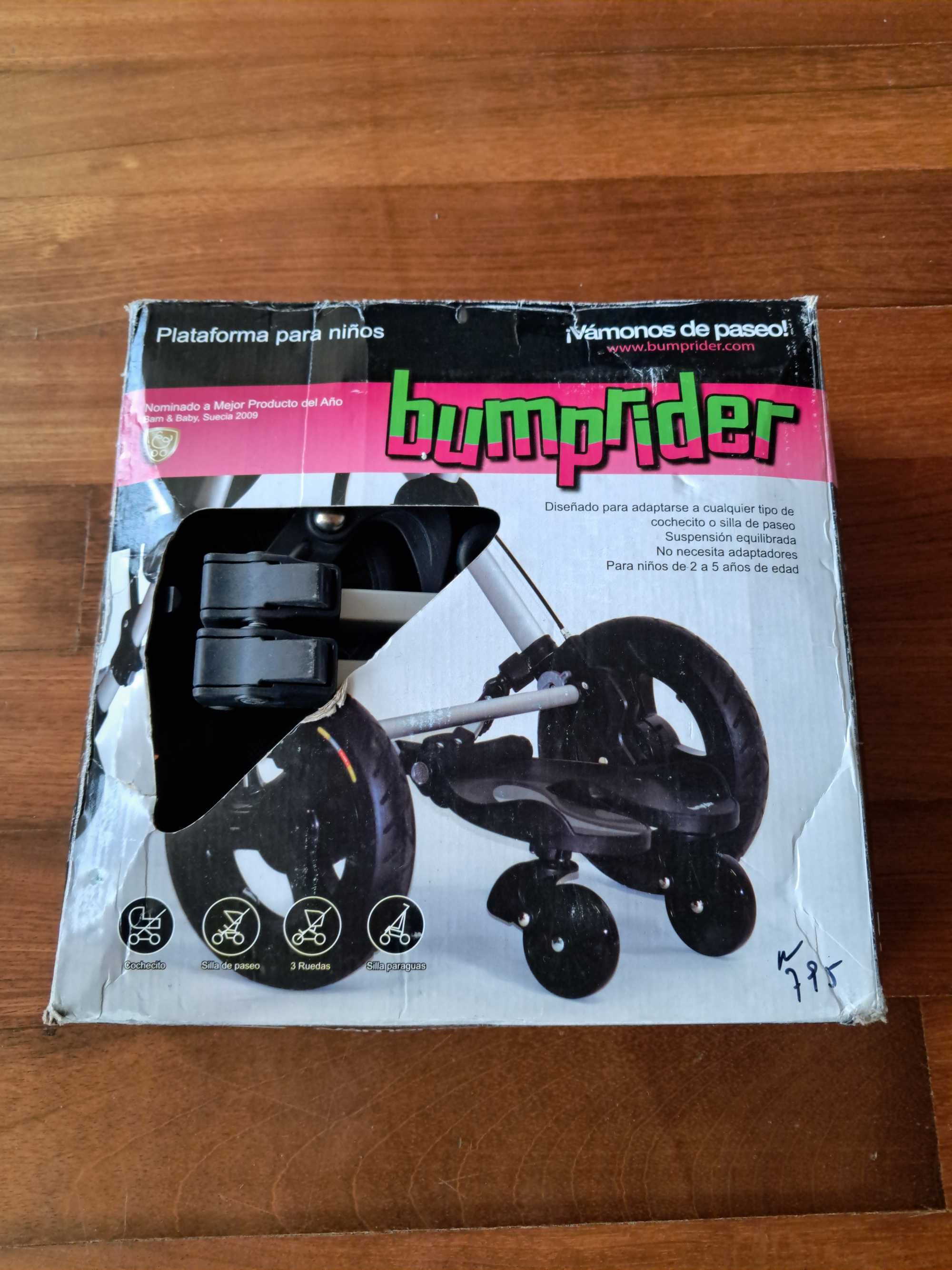 BUMPRIDER - Prancha universal para carrinho de bebê