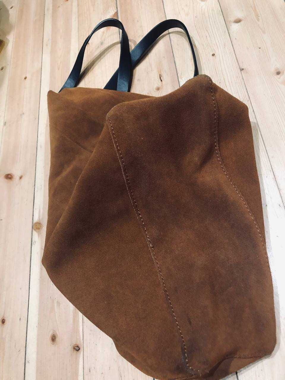 Сумка -шоппер Massimo Dutti