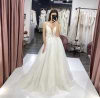 HOBE весільне\свадебное плаття\сукня із салону Wow Sofi 36/38/44/XS/S