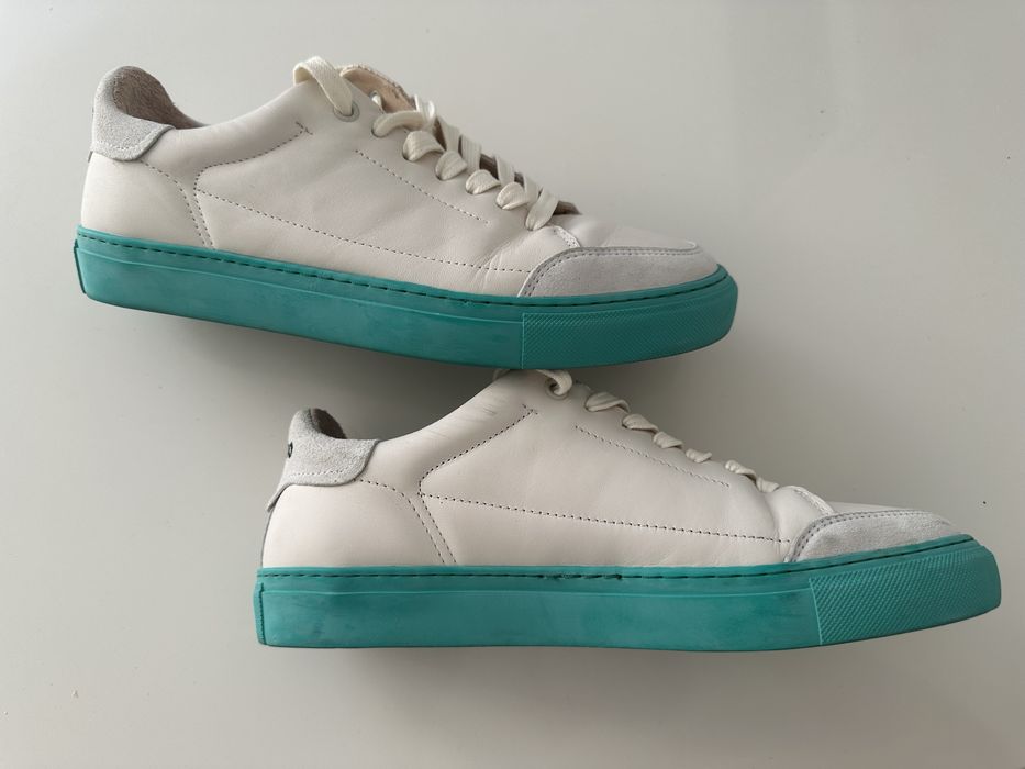 Sapatilhas Hirundo Turquesa