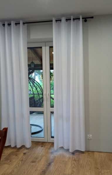 Zasłony okienne na okna 2 sztuki komplet 140x250 cm KOLORY