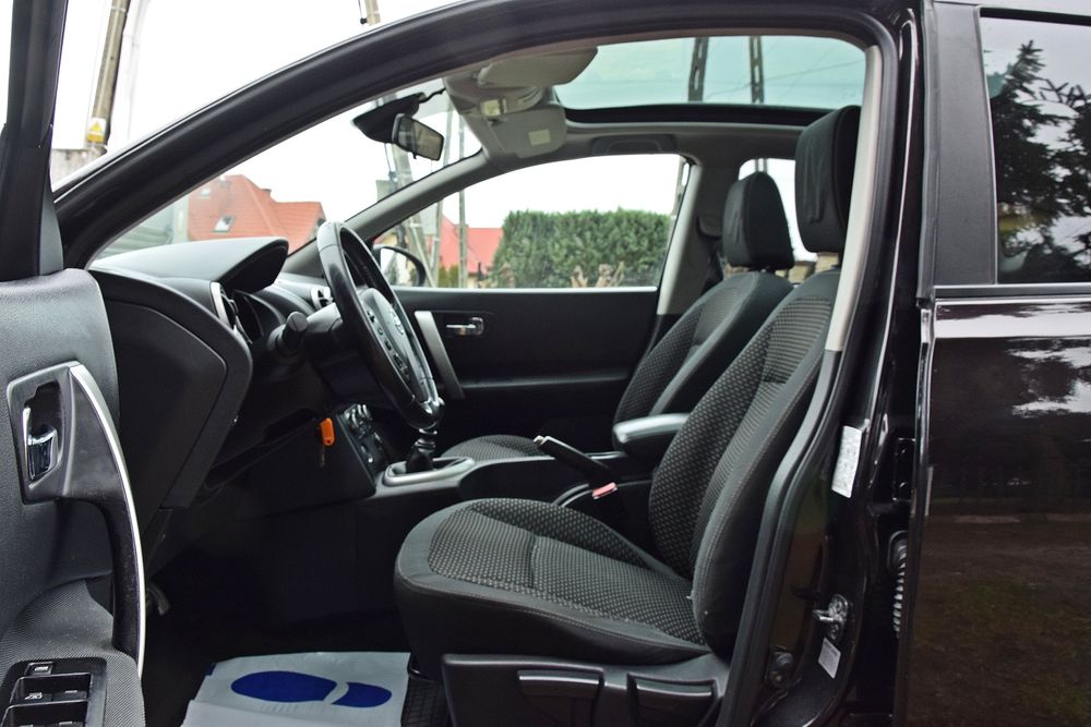 NISSAN QASHQAI 2.0 Benzyna+ LPG Panorama Zadbany 2009 rok