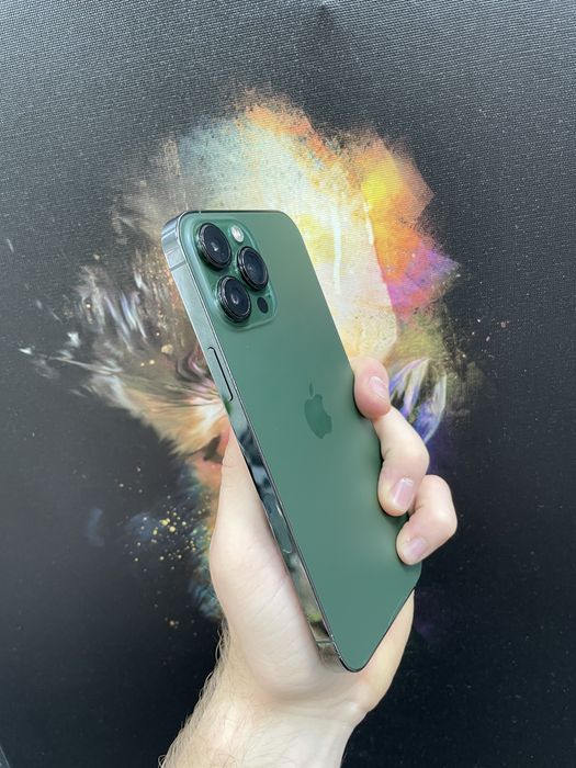 iPhone 13Pro Max 256Gb Never lock Green