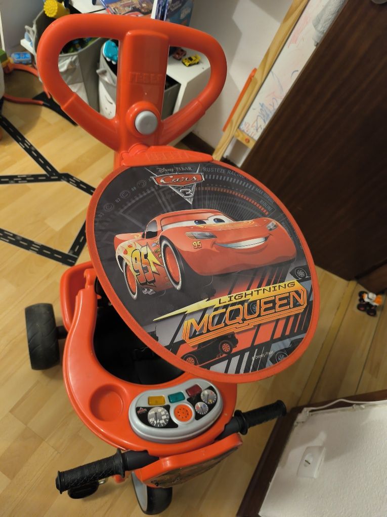 Triciclo faísca macqueen