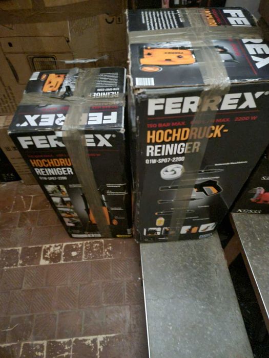 Мойка мийка високого тиску Ferrex Q1W-SP07/Німеччина/-2200 Вт 150Bar.